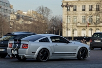 ford mustang jcd eleanor carspotting paris mars 2015