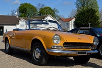 fiat 124 sport spider cars & coffee paris avril 2015