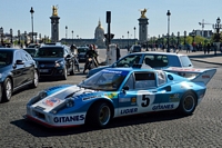 ligier JS2 tour auto optic 2000 2015 paris