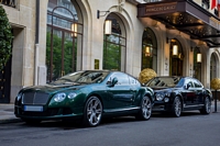 bentley continental gt Carspotting paris avril 2015