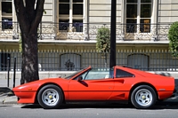 ferrari 208 gts turbo Carspotting paris avril 2015