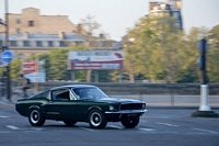 ford mustang fastback bullitt Carspotting paris avril 2015