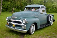 chevrolet 3100 pick up advanced design exposition jardinerie Laplace Chelles 2015