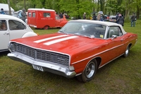 ford galaxie 500 exposition jardinerie Laplace Chelles 2015