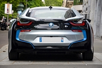 BMW i8 carspotting paris mai 2015