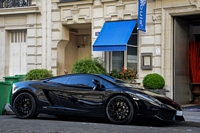 lamborghini gallardo lp-560 carspotting paris mai 2015