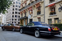 Rolls-Royce corniche V carspotting paris mai 2015