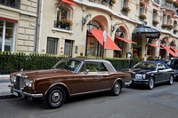 Rolls-Royce corniche  carspotting paris mai 2015