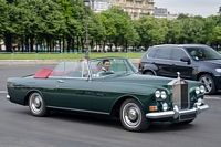Rolls-Royce silver cloud drophead coupé mulliner  carspotting paris mai 2015