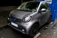 Smart fortwo colette edition carspotting paris mai 2015