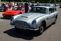 aston martin db6 rassemblement mensuel vincennes en anciennes au château de vincennes, mai 2015