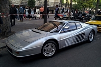 ferrari testarossa 8ème automobiles sur les champs artcurial 2015