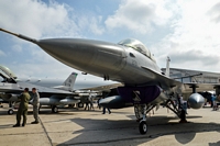 F-16 fighting falcon USA salon du bourget 2015 paris air show