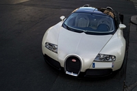 Bugatti Veyron EB 16.4 carspotting paris juin 2015