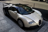 Bugatti Veyron EB 16.4 carspotting paris juin 2015
