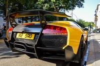  Lamborghini Murcielago LP670-4 SV carspotting paris juin 2015