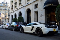 McLaren MP4-12C DMC carspotting paris juin 2015