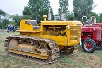 international tracked tractor Les vielles mécaniques d'en Flandres Rétro-Tracto 2015 à Sec-Bois