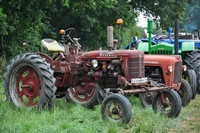 mc cormick tractor Les vielles mécaniques d'en Flandres Rétro-Tracto 2015 à Sec-Bois