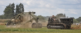 caterpillar d8 scrapper War & Peace Revival 2015