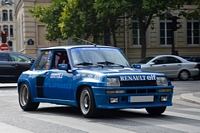 renault r5 turbo Carspotting à Paris, juillet 2015