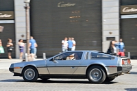 delorean dmc 12 Traversée de Paris estivale 2015