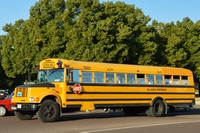 international school bus Traversée de Paris estivale 2015