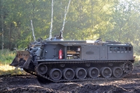 Entpannungspanzer 65 Tanks in Town 2015 Mons