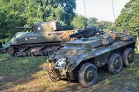 ford m20 armored car Tanks in Town 2015 Mons