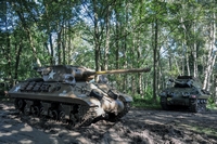 m36 jackson patrick nerrant normandy tank museum Tanks in Town 2015 Mons