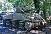 sherman m4a4 ford v8 gaa patrick nerrant normandy tank museum Tanks in Town 2015 Mons