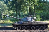panzer 68 Tanks in Town 2015 Mons