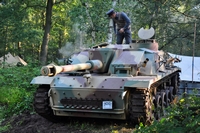 stug 3 III fv432 fake vrai/faux Tanks in Town 2015 Mons
