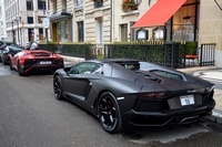 lamborghini aventador lp 700-4 roadster Carspotting à Paris, août 2015