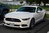 Ford Mustang 50ème anniversaire Les Grandes Heures Automobiles Linas-Montlhéry