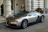 Bugatti Veyron Grand Sport Carspotting à Paris, septembre 2015