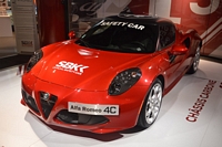 Alfa Romeo 4C Carpsotting à Paris, novembre 2015