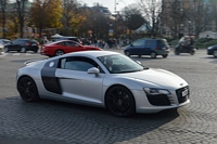 Audi R8 Carpsotting à Paris, novembre 2015