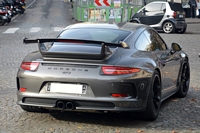 Porsche 911 GT3 Carpsotting à Paris, novembre 2015