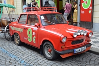  Un weekend de carspotting à Prague