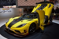 Koenigsegg Agera RS Salon de Genève 2016