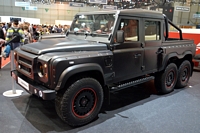 Land Rover Defender 6x6 par Kahn Salon de Genève 2016