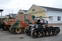 Renault R35 Panther Concours international de maquettes de Saumur 2016