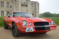 Chevrolet Camaro Rassemblement au château de Vincennes, juin 2016