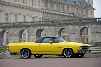 Chevrolet El Camino Rassemblement au château de Vincennes, juin 2016