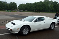  Maserati Merak SS Rassemblement au château de Vincennes, juin 2016