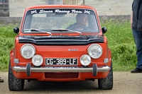 Simca 1000 Rallye 2 Rassemblement au château de Vincennes, juin 2016