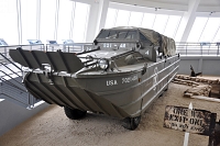 GMC DUKW 353 Duck Musée du débarquement à Utah Beach