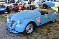 2CV barquette Les Grandes Heures Automobiles 2016