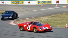 Ferrari 330 P4 Les Grandes Heures Automobiles 2016